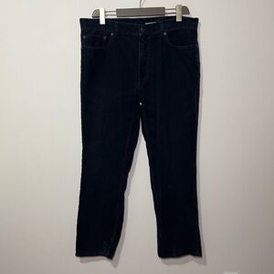 Polo Ralph Lauren Men’s Navy Vintage corduroy casual pants in size 36x32
